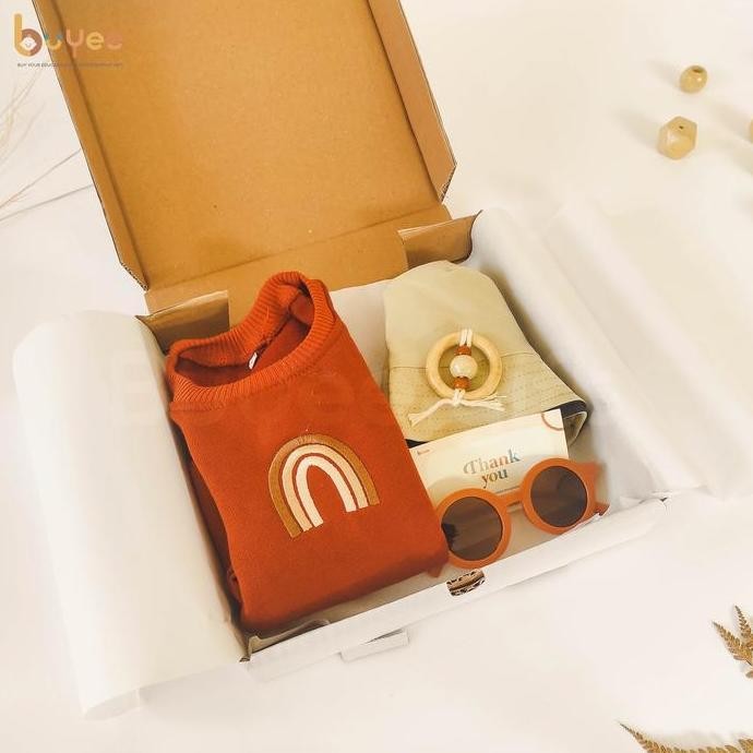 Ready Hampers Balita Sweater Kado Ultah Anak 1-2 Tahun Lucu dan Murah