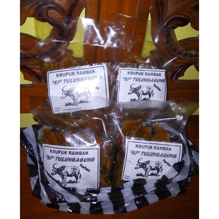 

(Allthebest) Krecek rambak kerbau tulungagung 500gr