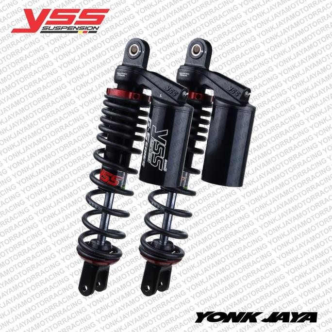Promo SHOCK YSS G-PLUS BLACK SERIES SMOOTH TC302-310T 310MM NMAX NEW COD