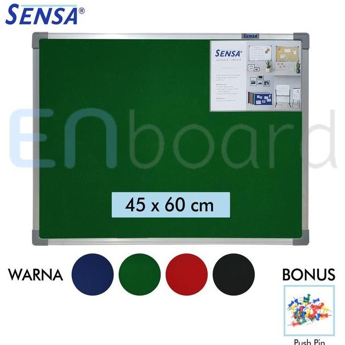 

Siap Kirim Softboard Cork Board Bludru Sensa 45x60cm - Papan Mading Tempel Ukuran Kecil