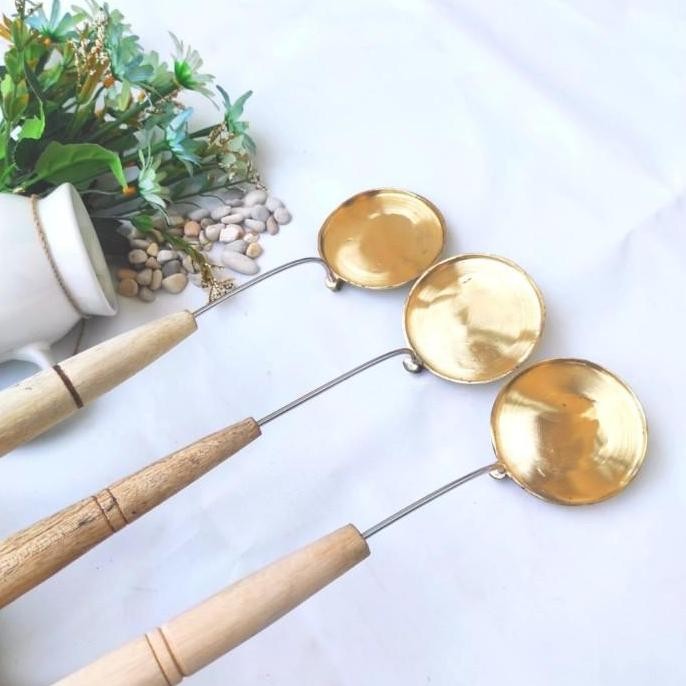 

(Allthebest) Cetakan Peyek Rempeyek Bahan Kuningan Asli