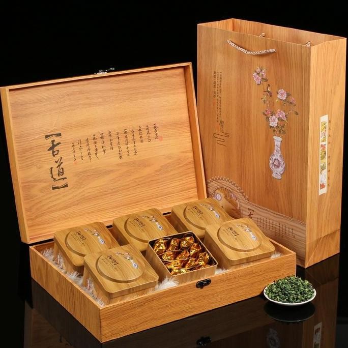

Ready Chinese Tea Gift Tieguanyin Premium 6 Box 500gr Hampers Kado Hadiah