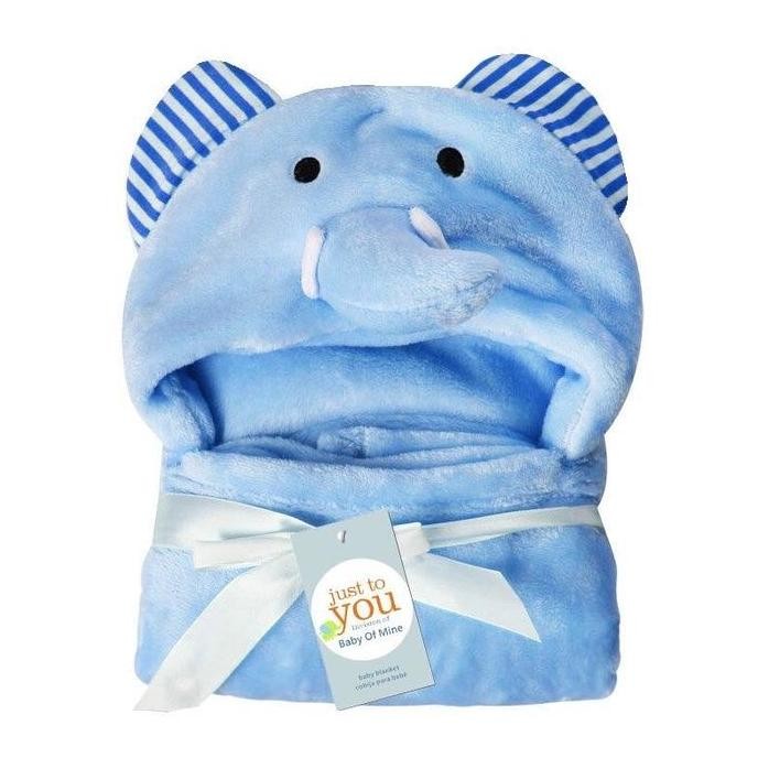 Selimut Bayi Double Fleece Boneka Dengan Topi - Selimut Bayi Hangat Shopee   Diskon