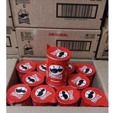 

Ccf Pringles 42 Gram Mini Original 1 Dus // Pringles Ukuran Besar 102 Gram 1 Dus (Banyak Rasa)