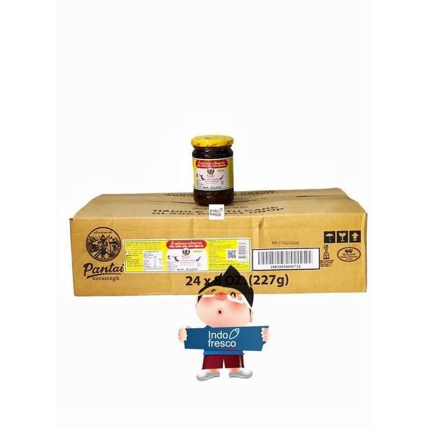 

Promo Sambal Thai Pantai Norasingh Chili Paste Minyak Kedelai 227G - Pasta Cabe Thailand Asli