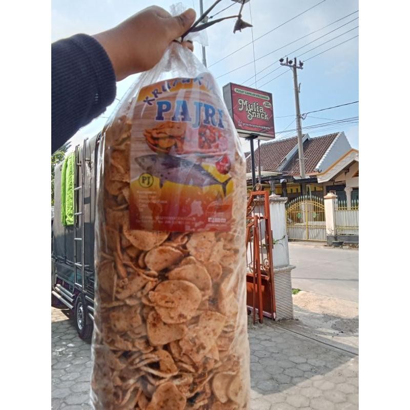

Ccf Basreng Pipih Pedas Daun Jeruk 500 Gram Renyah Gurih