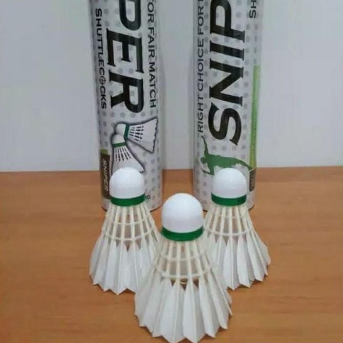 Sale Bagus Kock Shutlecock Shuttlecock Kok Sniper Packing Aman