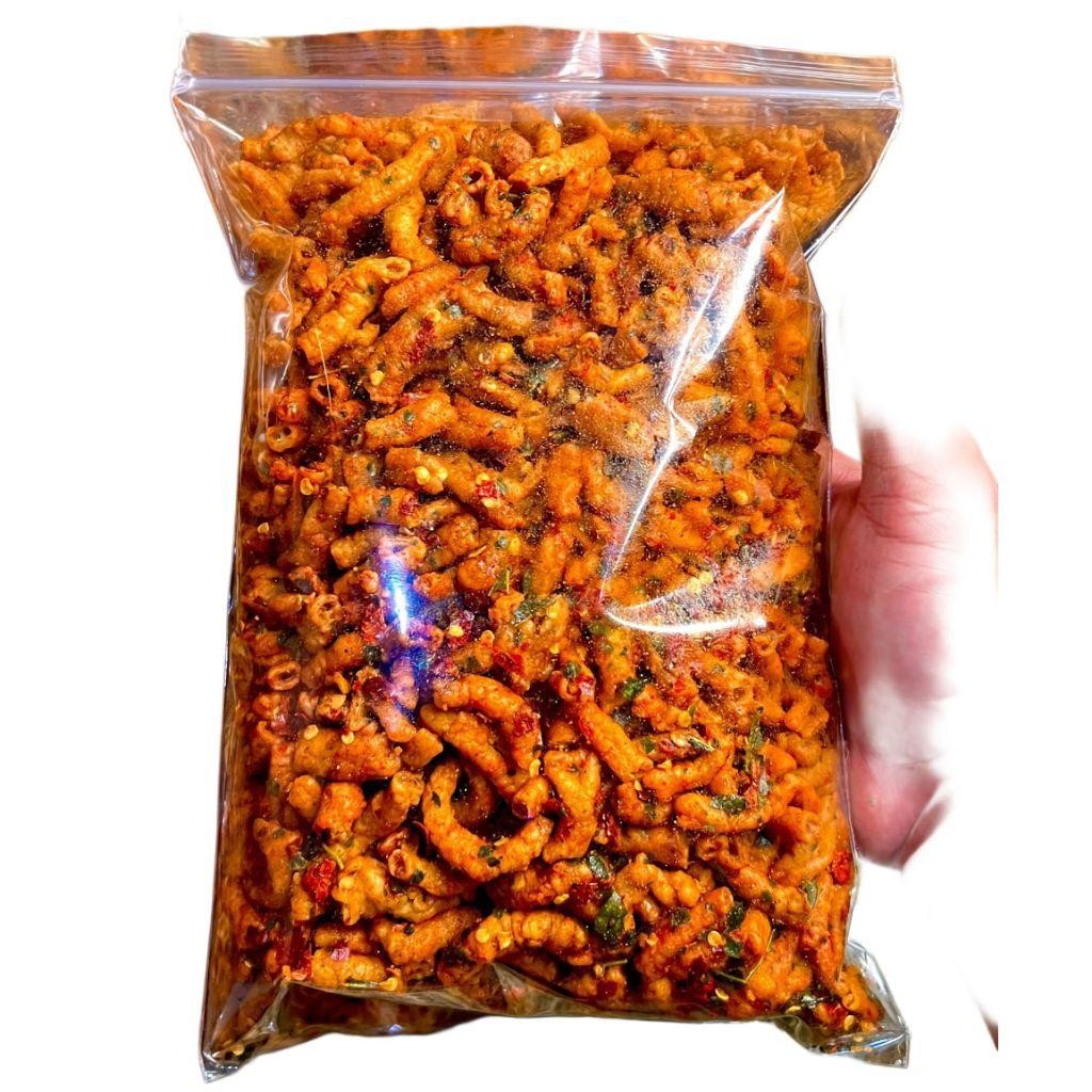 

Ccf Keripik Usus Ayam Crispy 500Gr Kripik Usus Ayam Pedas Daun Jeruk