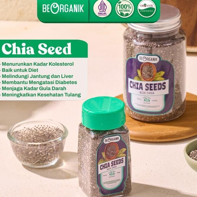 

GL Beorganik Chia Seed Chia | asli tanpa campuran dan pengawet