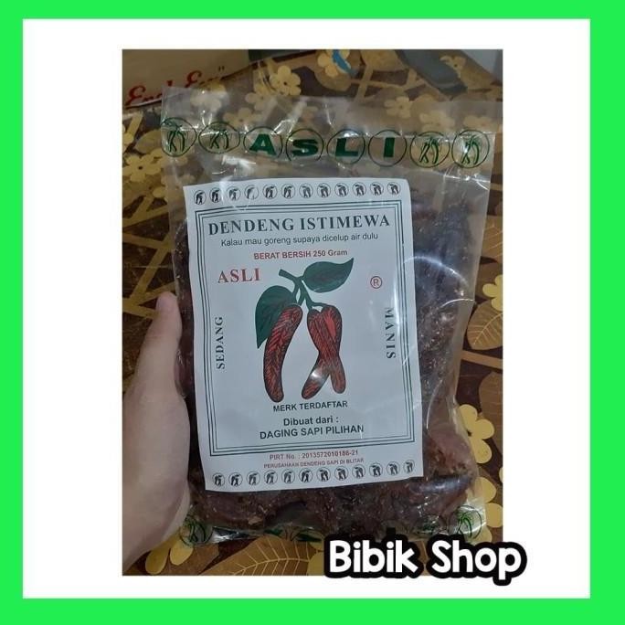 

(Allthebest) Dendeng Istimewa Daging Sapi Blitar 250 g