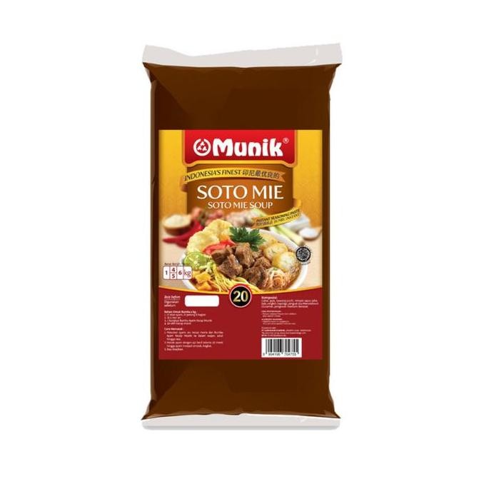 

Promo Bumbu Munik Soto Mi 1000G - Bumbu Soto Mie Khas Betawi Siap Saji
