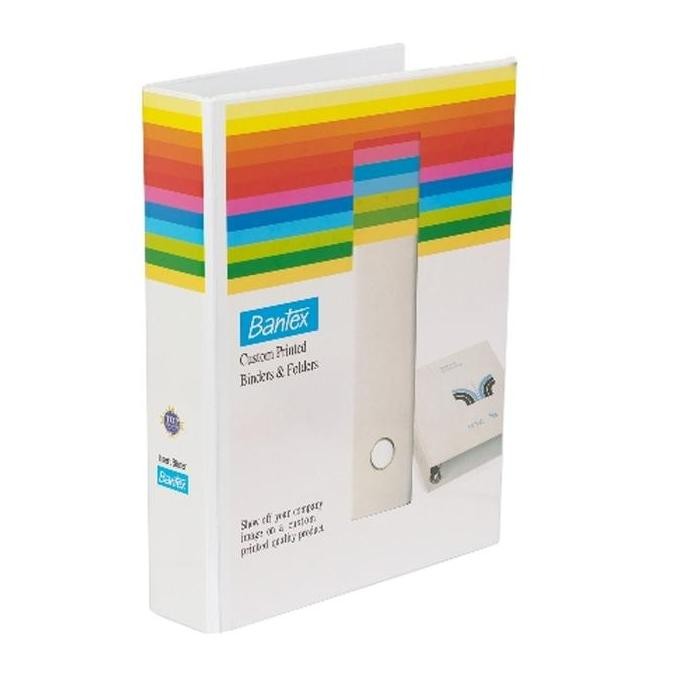 

Promo Bantex Ring Binder Folio 2 Ring 40Mm Putih #8543 07 - Insert Binder