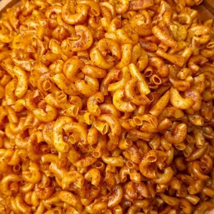 

Ccf Makaroni Cikruh 500G Daun Jeruk Camilan Asin Pedas Makanan Camilan - Spices Food Snack Cemilan