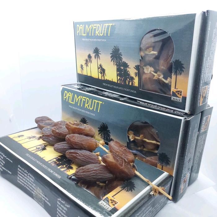 

Ccf Kurma Tunisia Tangkai 500 Gram Kemasan Dus Food Fruit Makanan Manis Snack Cemilan