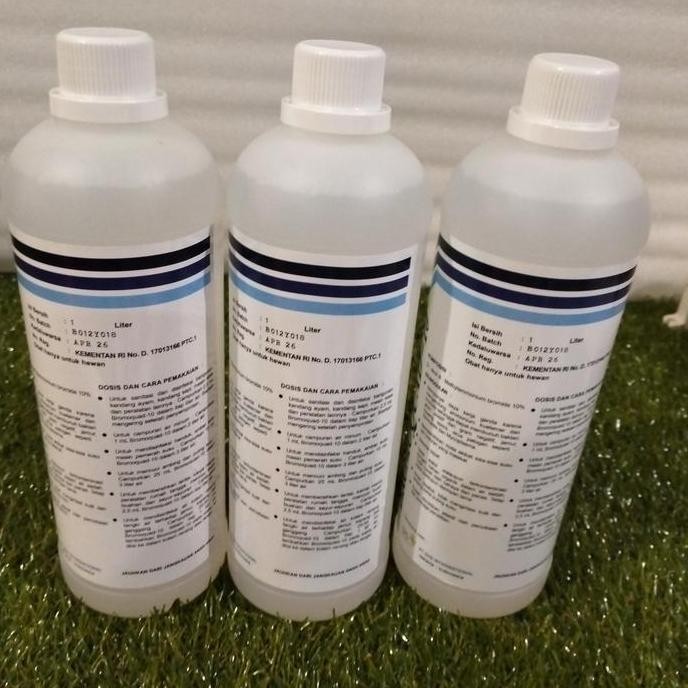 BEBAS ONGKIR - BROMOQUAD 10 Disinfektan Sanitizer