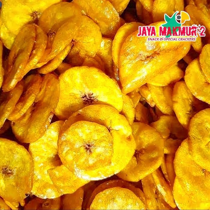 

Ccf 500Gram Keripik Pisang Manis Aroma Nangka Premium Camilan Food Jaya Makmur 2