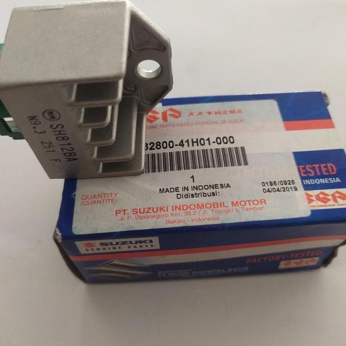 Promo kiprok suzuki spin 125 COD