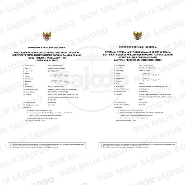 

CCF BUNDLING 1 BEST SELLER (SEBLAK 1, KEJU AROMA 1, KERIPIK KACA 1)