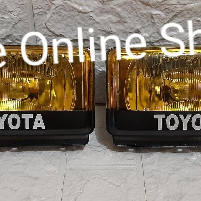 FOGLAMP KUNING LAMPU KABUT KUNING TOYOTA