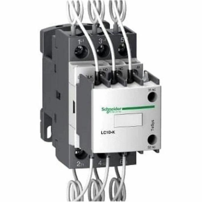 Kontaktor Kapasitor LC1DMK LC1-DMK 25Kvar Schneider