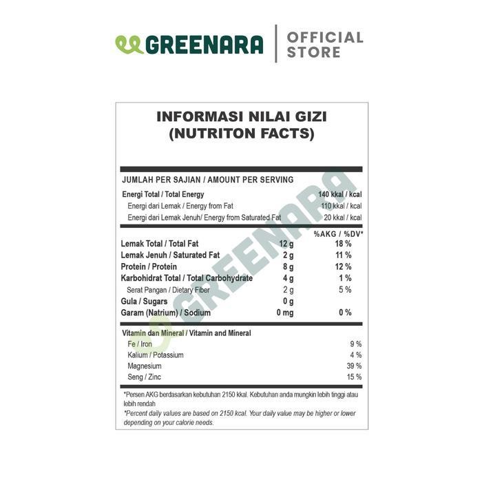 

Ccf Greenara Roasted Pumpkin Seed 250Gr / Biji Labu Panggang / Snack Cemilan Sehat