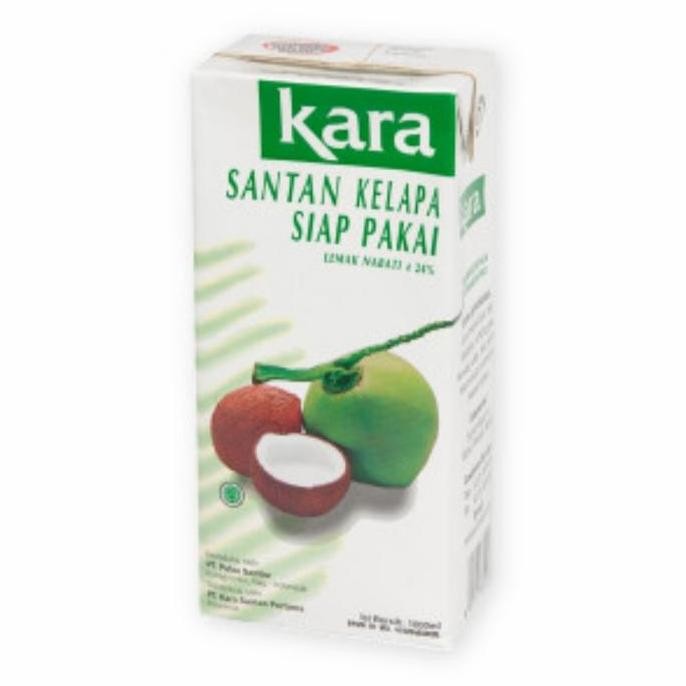 

Promo Santan Kara 1 Liter - Coconut Cream Siap Pakai Masakan Dan Kue