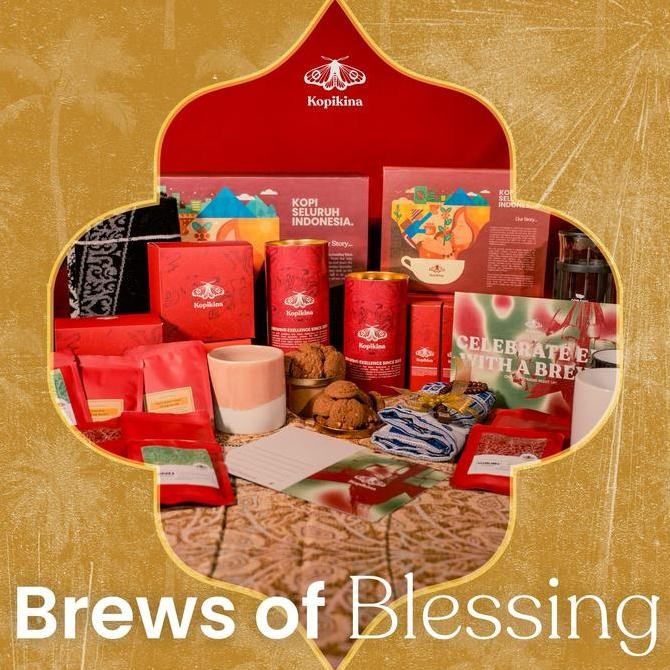 

Ready Kopikina Hampers Paket Ramadan Spesial Kopi Nusantara