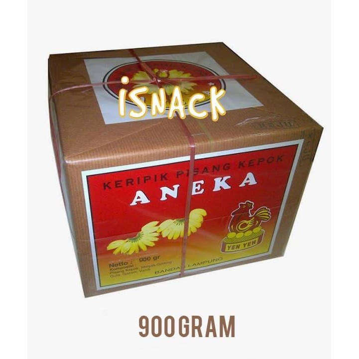 

Ccf Keripik Pisang Coklat Aneka Sari Rasa Lampung Yenyen Box Besar 900G