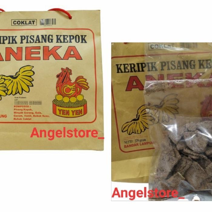 

Ccf Keripik Pisang Aneka Yenyen Lampung Keripik Pisang Kepok Aneka Lampung