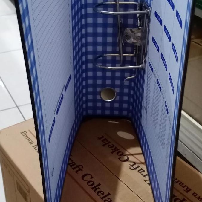 

Promo Ordner Gema Folio 717 - Odner Arsip Ukuran F4 Tebal Dan Ekonomis