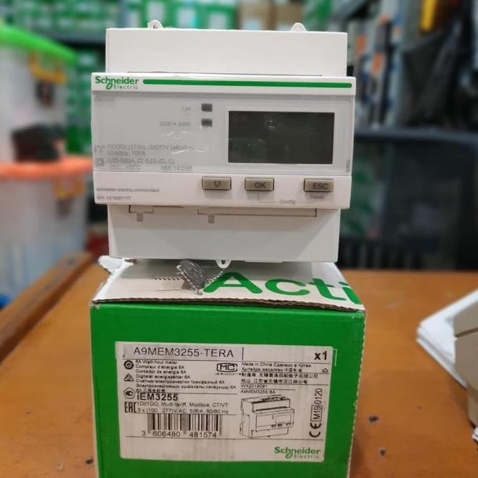 TERBARU - Kwh Meter Digital IEM3255 Schneider Double tarif