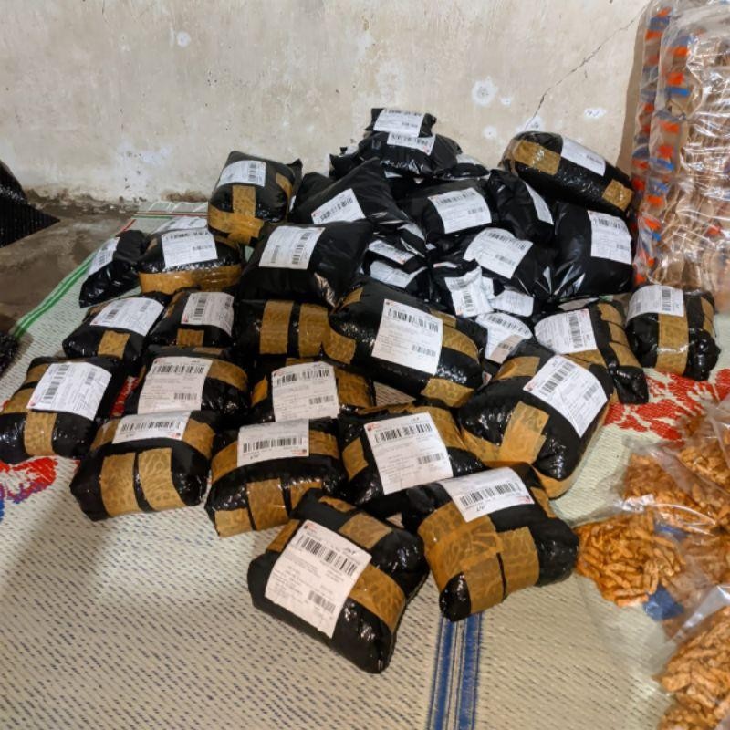 

GL Basreng Pedas Daun Jeruk / Original Daun Jeruk / Balado 500 Gram