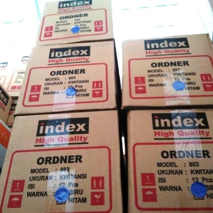 

Promo Ordner Index 883 Kwitansi Biru - Isi 12 Pcs