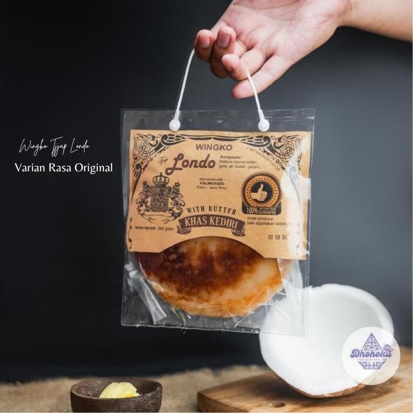 

Ccf Paket Hemat 3 Pcs Wingko Londo Rasa Original, Nangka, Dan Durian - Oleh-Oleh Kediri - Cemilan, Manis Snack Jajanan Food