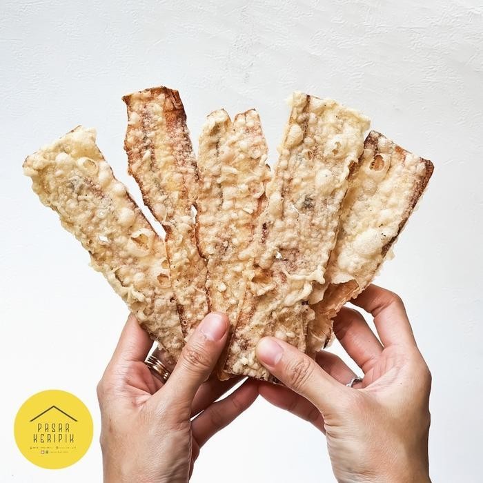 

Ccf Pasar Keripik Pisang Sale Tipis Kriuk Size Kecil 130G