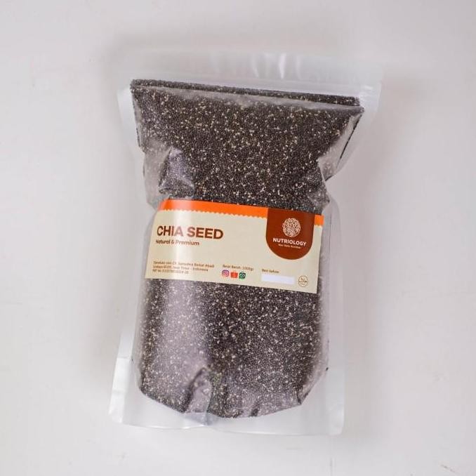 

(Allthebest) Black Chia Seed 1KG - Natural & Premium
