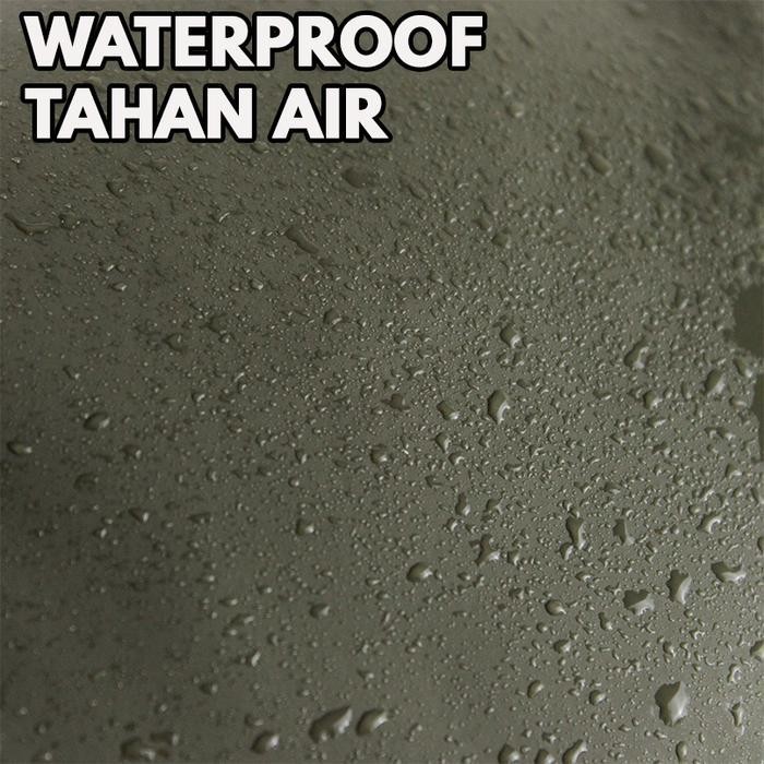 Ut Tas Ikat Pinggang Pria Mini Motif Polos Waitsbag Pria Simple Tas Pinggang Waterproof  Multifungsi