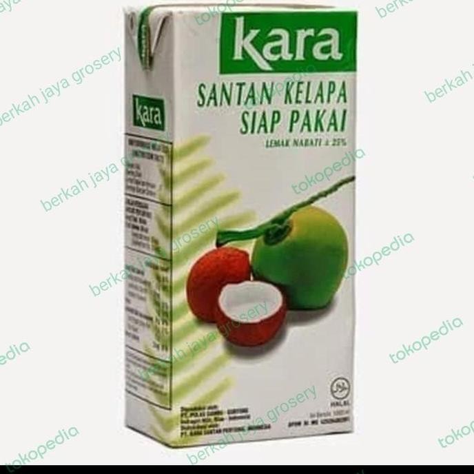 

Promo Kara Santan Kelapa Siap Pakai 1 Liter - Santan Cair 1000Ml Masakan