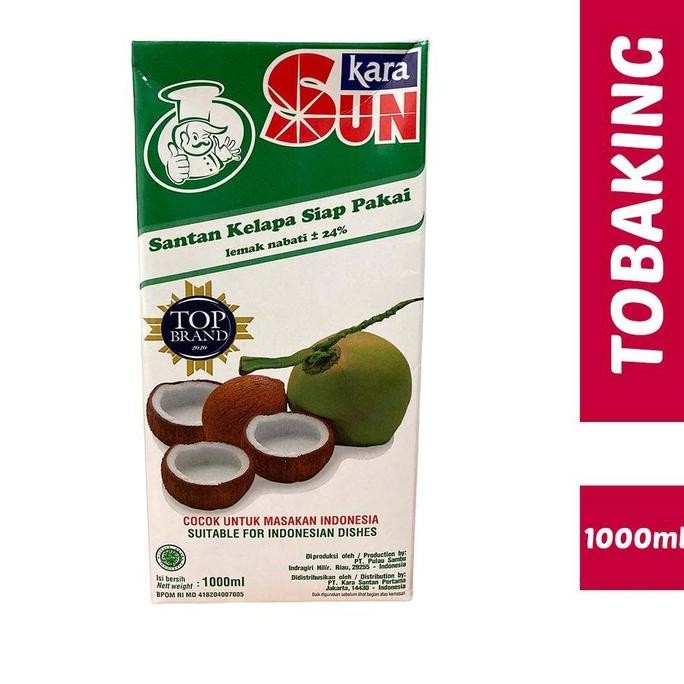

Promo Santan Instan Sun Kara 1 Liter - Santan Kelapa Cair Siap Pakai 1000Ml