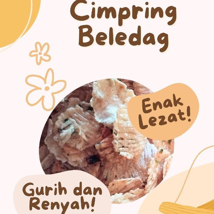 

CCF CIMPRING BELEDAG 1 kg |Paksreng| Keripik Kaca