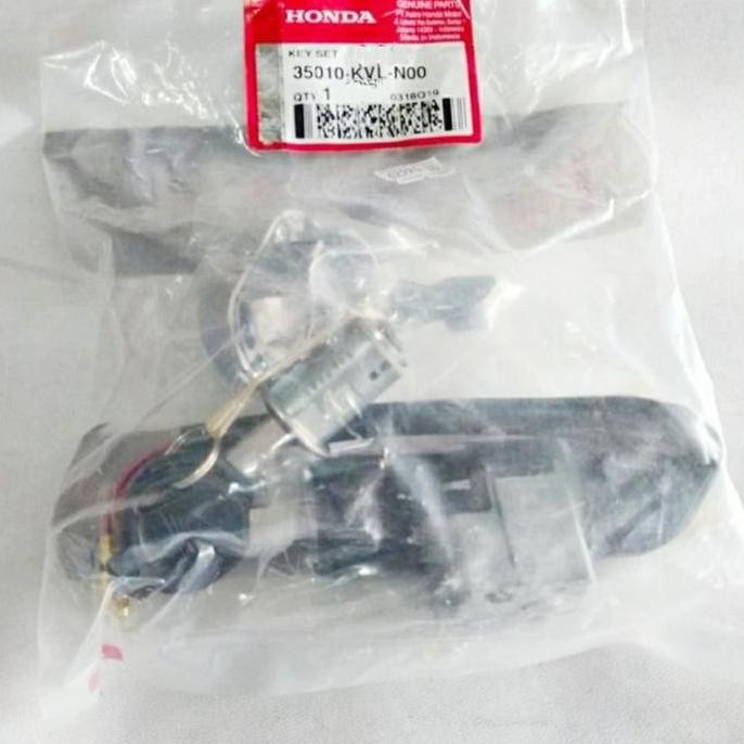 HARGA DISC - Kunci Kontak Motor Keyset Supra X 125 Karbu Batman Ori AHM 35010KVLN00
