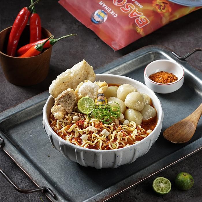 

Ccf Cikemam - Paket Hemat Cikemam & Cikukeun (Isi 8 Pcs) - Rabokki, Baso Aci, Seblak (2), Keripik Basreng, Keripik Singkong, Basreng Stik, Keripik Pisang Bawang Gochujang Pedas Sambal Ayam Instan Kuah Food Chili Mie Soto Kari