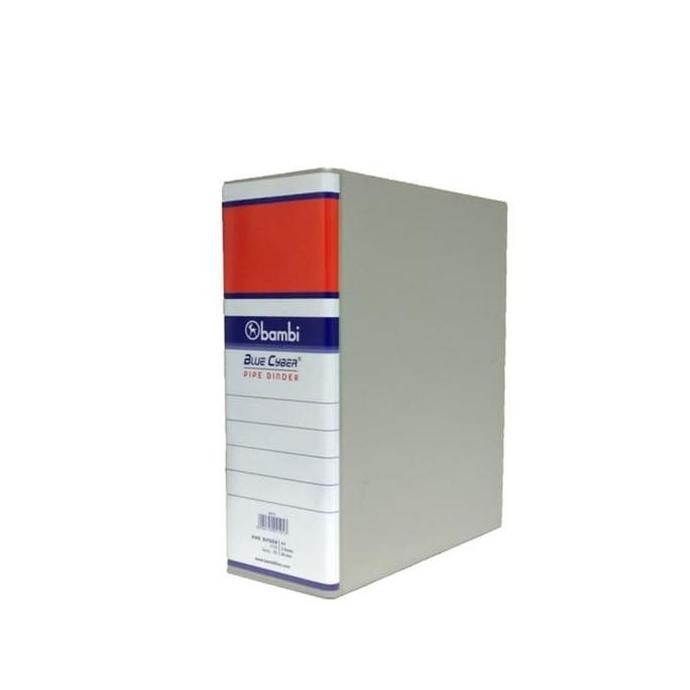 

Promo Ordner Bambi Pipe Binder A4 #1178 - Kapasitas 80Mm