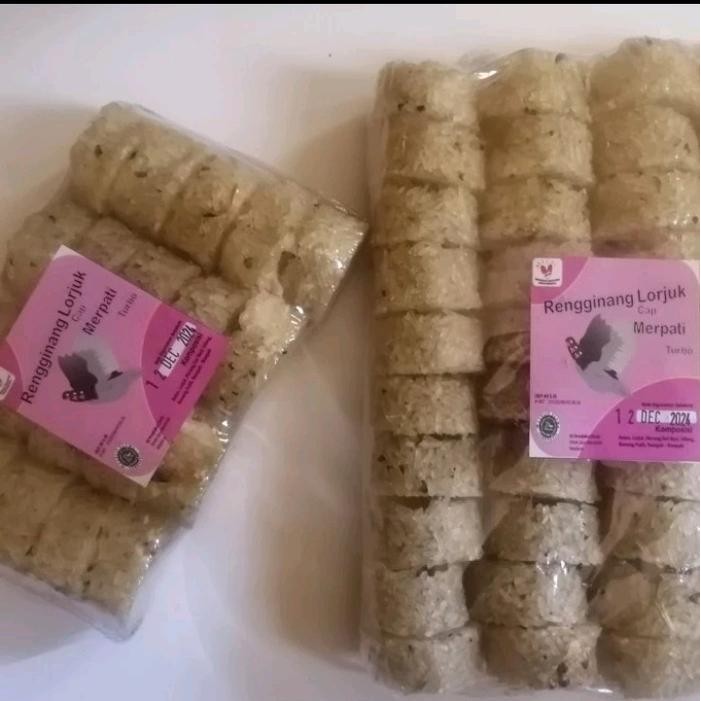 

Ccf Paket Hemat Rengginang Lorjuk 40Pcs + 20Pcs Siap Goreng Cemilan Renyah Super