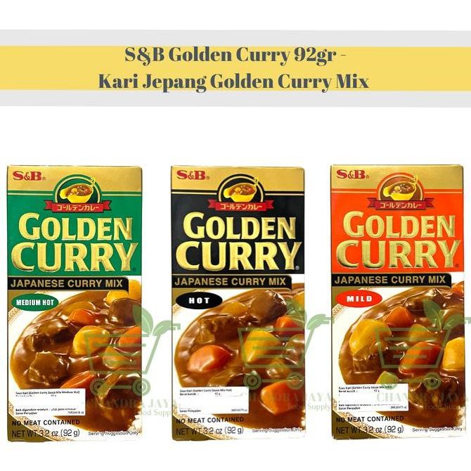 

Promo S&B Golden Curry 92Gr Kari Jepang Golden Curry Mix Sauce Shopee