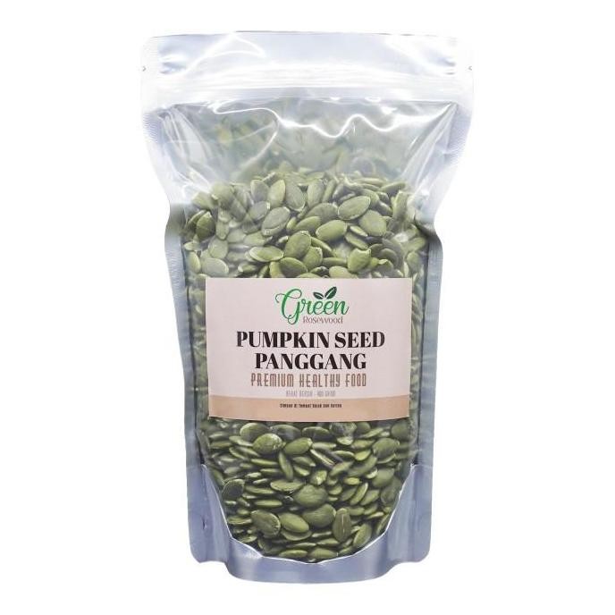 

(Allthebest) PUMPKIN SEED PANGGANG 400 GRAM PREMIUM - BIJI LABU ROASTED 400 GR