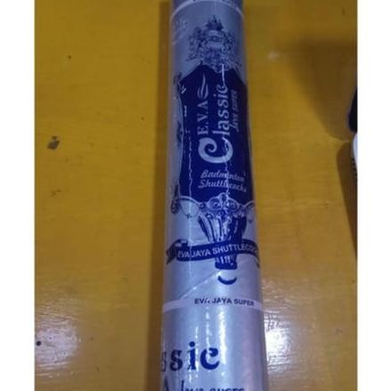 Sale Shuttlecocks Eva Jaya Evajaya Silver Biru