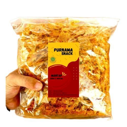 

CCF KERIPIK KACA 500GR PEDAS JERUK