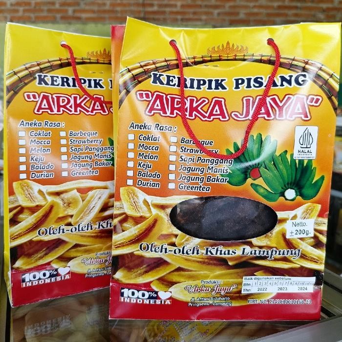 

Ccf Keripik Pisang Kemasan Paper Bag (200G)
