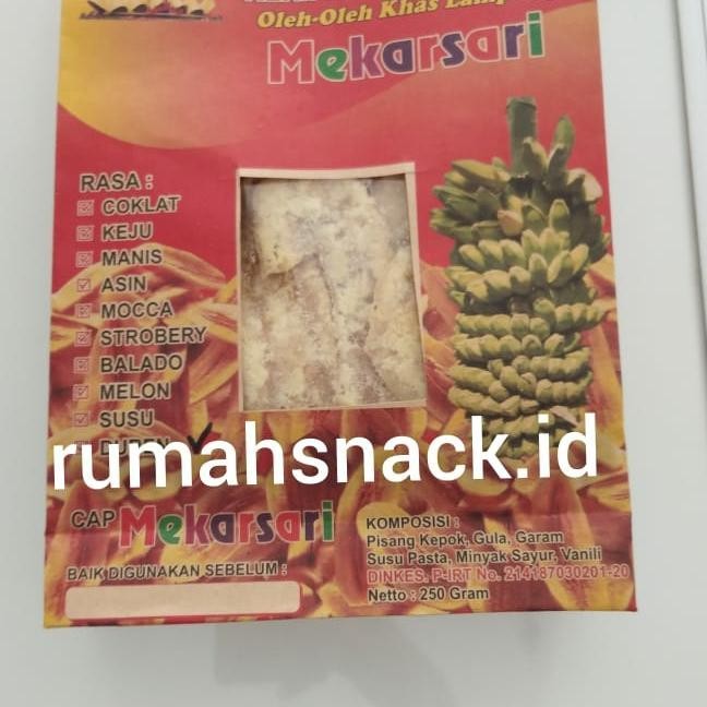 

Ccf Keripik Kripik Pisang Coklat Lampung Aneka Rasa Lain Juga Ready Bossku